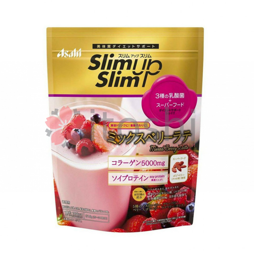 Коктейль для снижения веса ASAHI Slim Up Slim