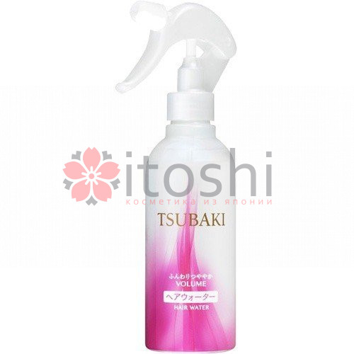 Спрей для придания объема волосам с маслом камелии и защитой от термического воздействия SHISEIDO TSUBAKI VOLUME