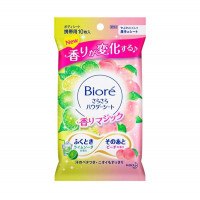 Дезодорирующие салфетки BIORE Kaori Magic