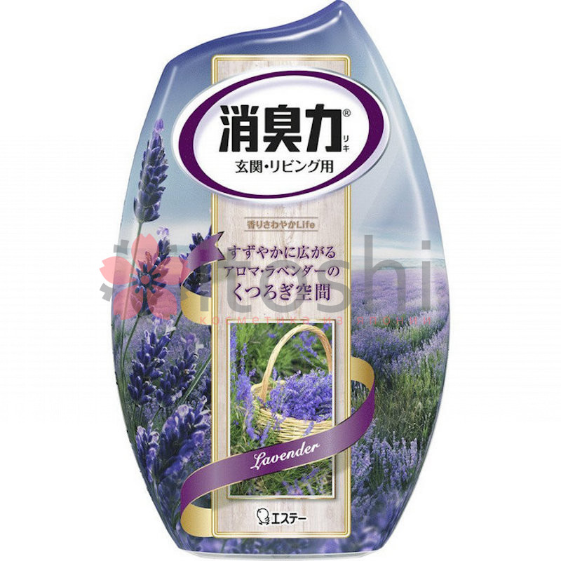 Жидкий дезодорант – ароматизатор для комнат с ароматом лаванды ST Shoushuuriki