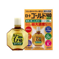 Капли для глаз ROHTO Gold 40