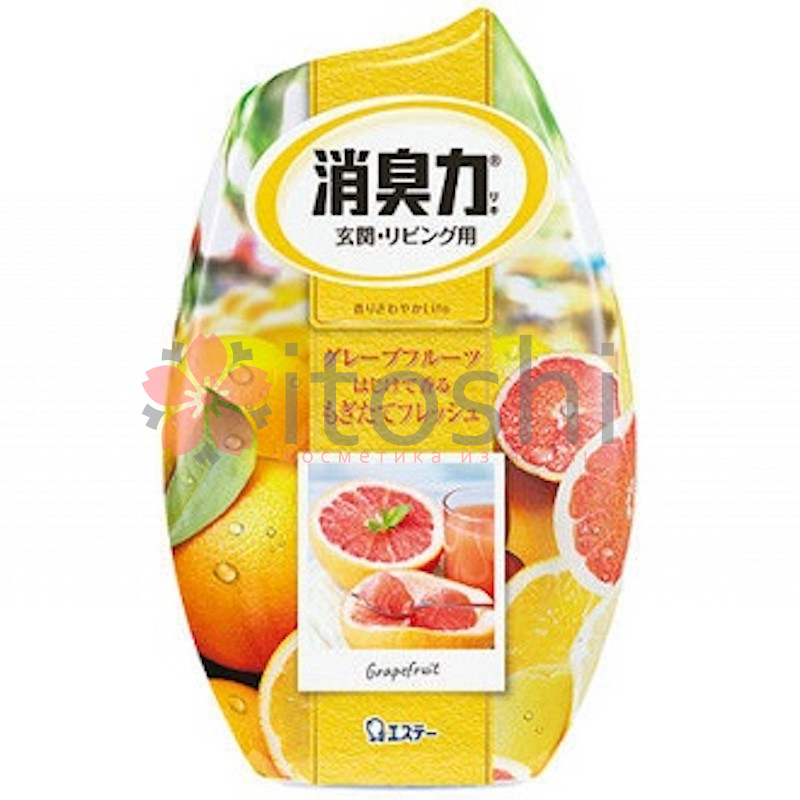 Жидкий дезодорант – ароматизатор для комнат c ароматом грейпфрута ST Shoushuuriki