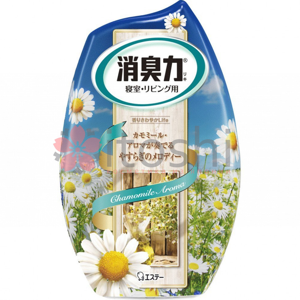 Жидкий дезодорант – ароматизатор для комнат с ароматом ромашки ST Shoushuuriki