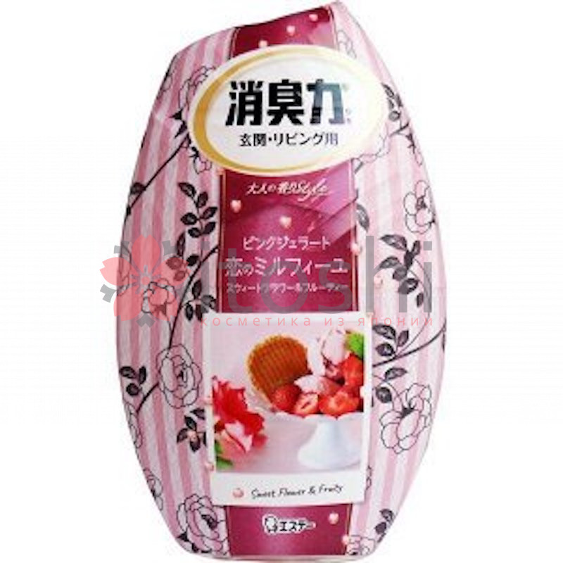 Жидкий дезодорант – ароматизатор для комнат c ароматом белого букета ST Shoushuuriki