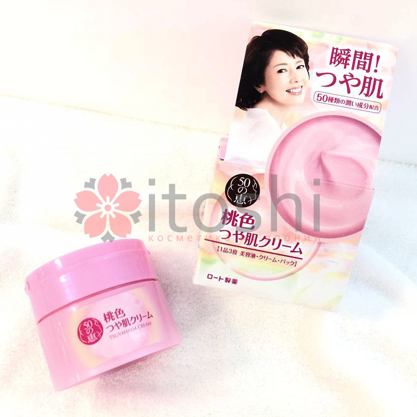 Крем ROHTO 50 Megumi Tsuyahada Cream