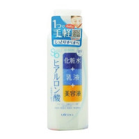 Лосьон-молочко три в одном с эффектом UV-защиты SPF 5 с тремя видами гиалуроновой кислоты UTENA Simple Balance