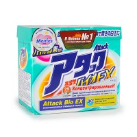 Высокоэффективный стиральный порошок КAO Attack Bio EX