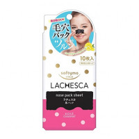 Очищающие наклейки для носа KOSE Softymo Lachesca