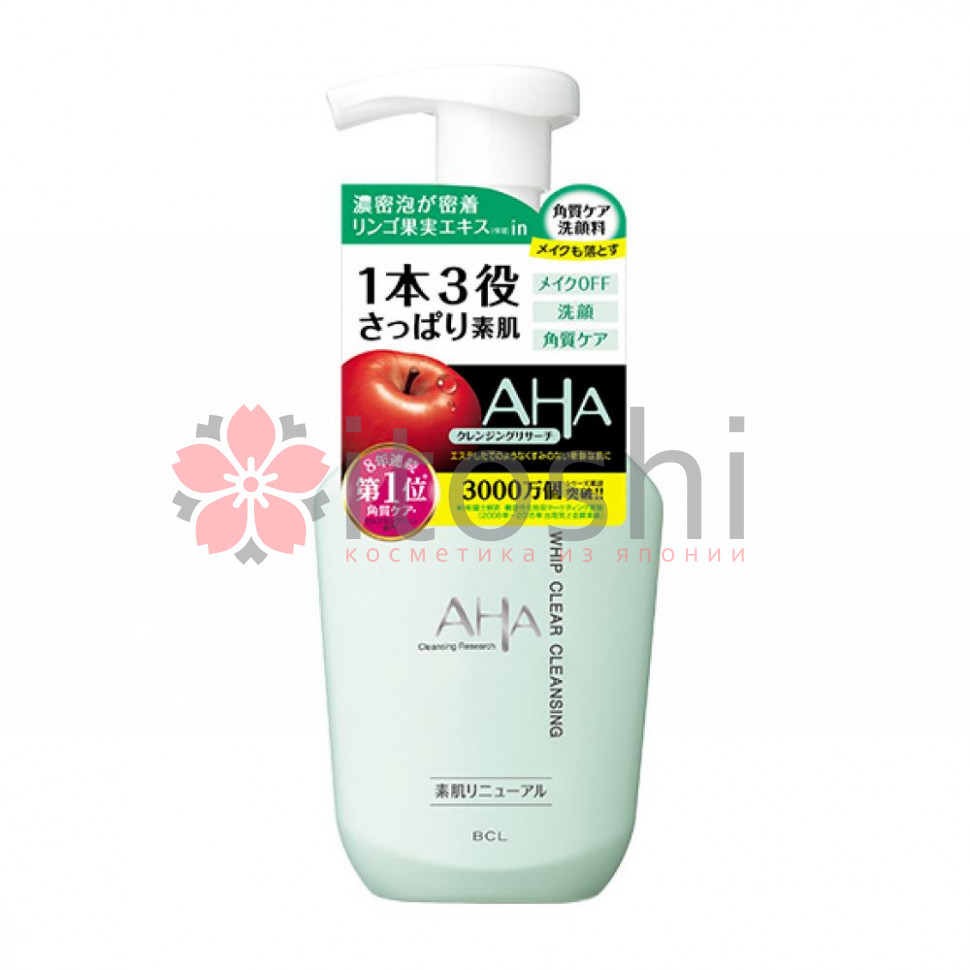 Пенка-мусс BCL AHA soap liquid