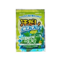 Освежающая соль для ванны с экстрактом люффы, Hakugen Earth Asedashi COOL 