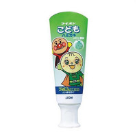 Детская зубная паста с фтором LION Children Anpanman