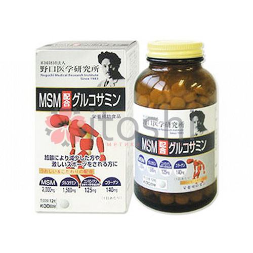 Комплекс для суставов MEIJI MSM+