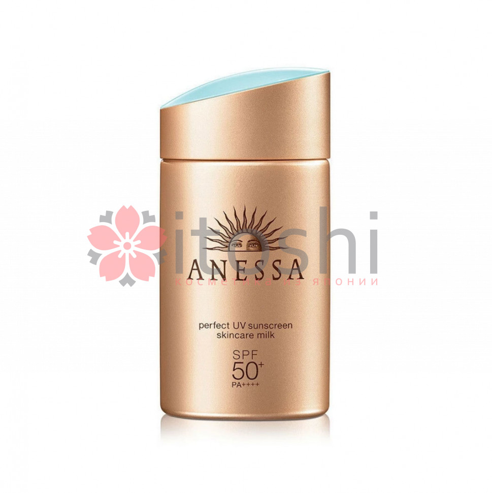 Санскрин SHISEIDO Anessa Perfect UV Skincare Milk SPF 50+PA++++