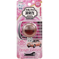 Освежитель воздуха для автомобильного кондиционера с ароматом классической розы (корпус "жемчужно-розовый") ST DESIGN EDITION 