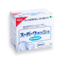 Мощный стиральный порошок с ферментами для стирки белого белья Mitsuei Super Wash