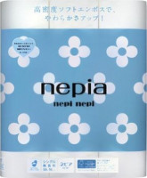 Однослойная туалетная бумага NEPIA nepi nepi 50 м