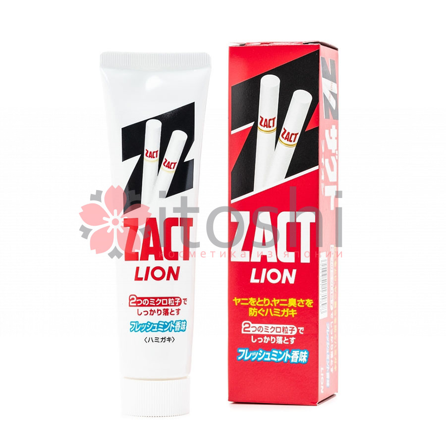Зубная паста LION Zact