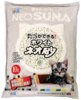 Комкующийся туалетный наполнитель для контроля состояния здоровья животного Neo Loo Life (смываемый в канализацию)