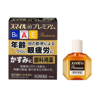 Капли для глаз LION Smile 40 Premium