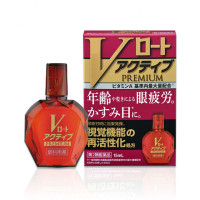 Капли для глаз ROHTO V Active Premium