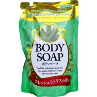 Гель для душа увлажняющий с экстрактом алоэ WINS Aloe (мягкая экономичная упаковка)