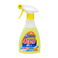 Чистящая спрей-пена для ванны Nihon Detergent (с антибактериальным эффектом и апельсиновым маслом)
