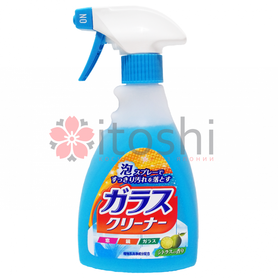 Чистящая спрей-пена для туалета, Nihon Detergent 400 мл