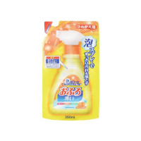 Чистящая спрей-пена для ванны Nihon Detergent (с антибактериальным эффектом и апельсиновым маслом), (запасной блок)