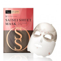Маска для лица FLOWFUSHI Saisei Sheet Mask Eye zone
