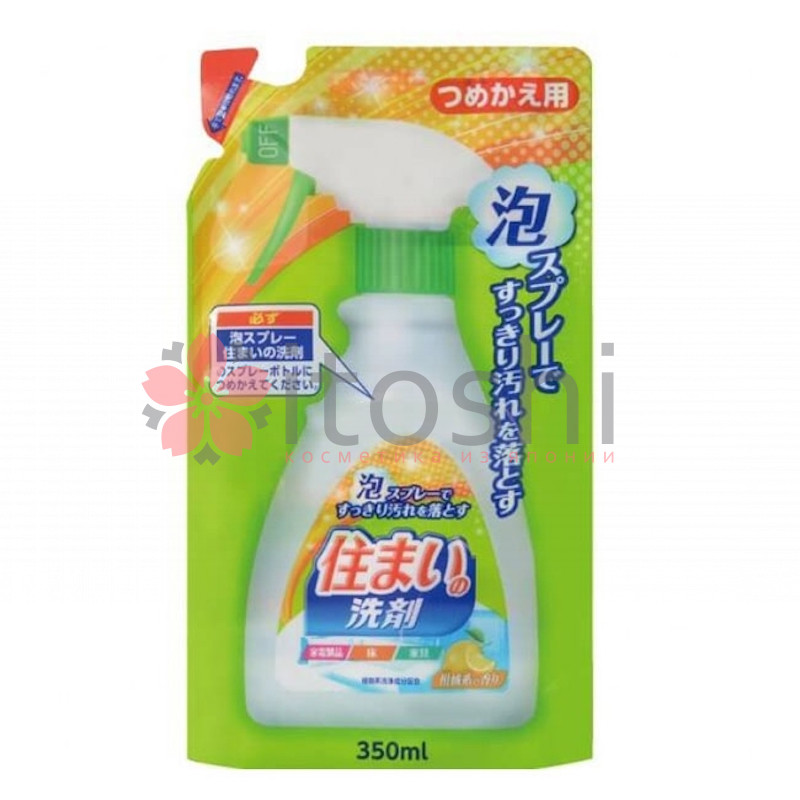 Чистящее средство для мебели, электроприборов и пола Nihon Detergent (запасной блок)