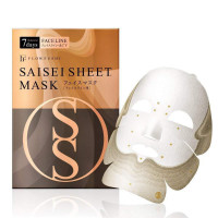 Маска для лица FLOWFUSHI Saisei Sheet Mask Face line