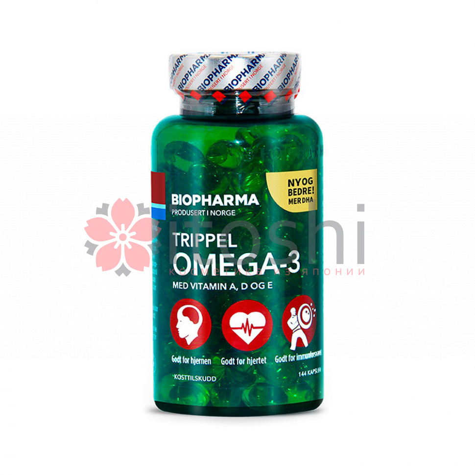 Омега-3 Biopharma Trippel