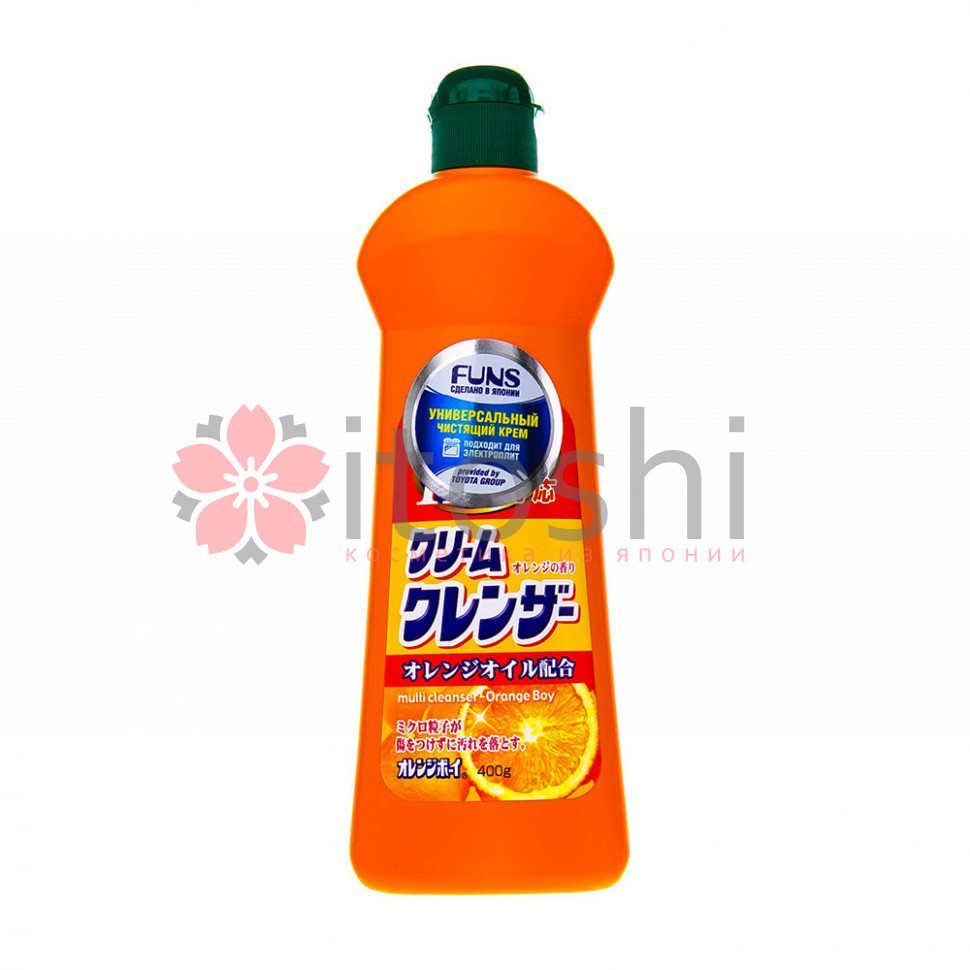 Крем чистящий FUNS Orange Boy