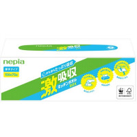 Кухонные бумажные полотенца NEPIA 75 листов